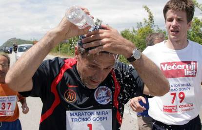 Milan Bandić lagao da je trčao maraton za Gospu?