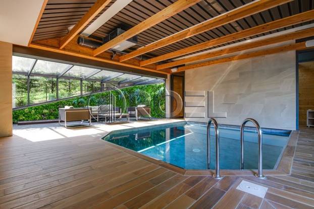 FOTO Luksuz u Gračanima: Jeste li ikad vidjeli ovakav wellness unutar vile? Cijena je 'paprena'