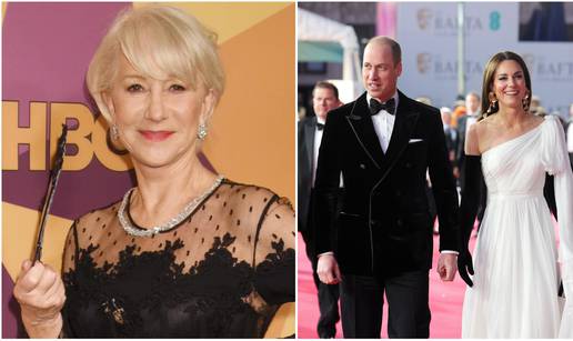 Helen Mirren u govoru je odala počast kraljici Elizabeti, a princ William jedva suzdržavao suze