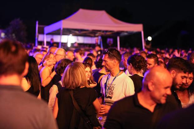 Zagreb: Nastup Jure Stublića u sklopu festivala Brundanje