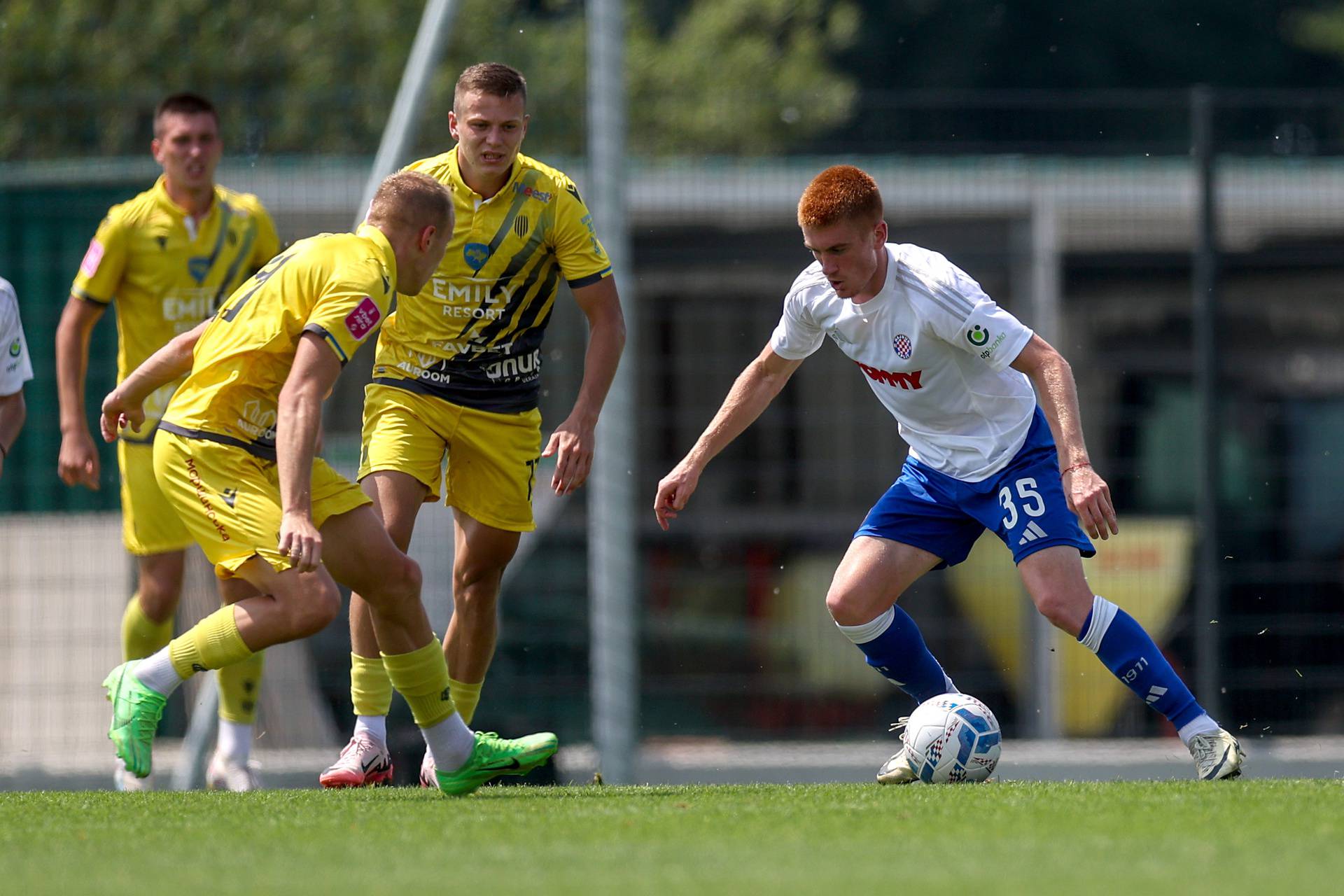 Radomlje: Prijateljska utakmica Rukh Lavov - Hajduk