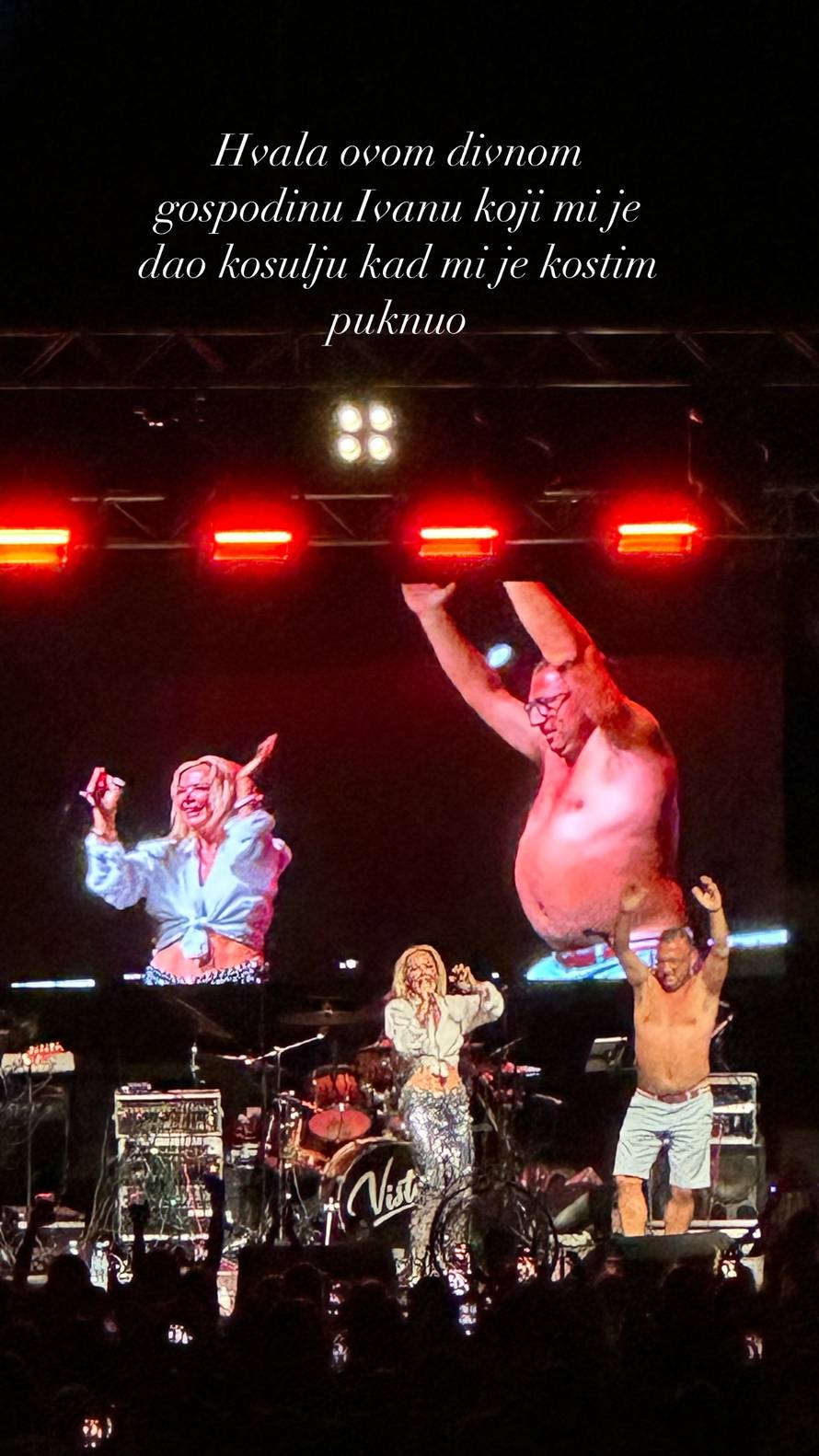 Maja se oglasila oko nezgode u Tkonu: 'Hvala ovom divnom gospodinu Ivanu na košulji!'