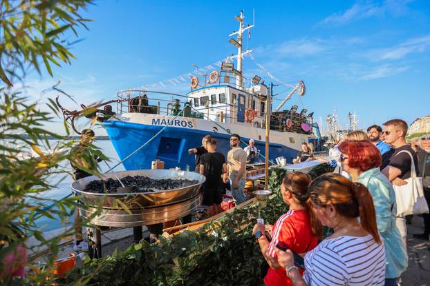 Pula: Povodom Dana grada održan Riva fest 