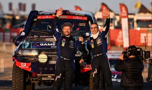 Juraj &Scaron;ebalj i Du&scaron;an Bu&cacute;an na Reliju Dakar: 'Bu&cacute;an je polo&zcaron;io test, bio je sjajan suvoza&ccaron;'