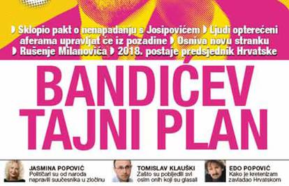 Bandićev tajni plan: Otkrivamo kako misli srušiti Milanovića