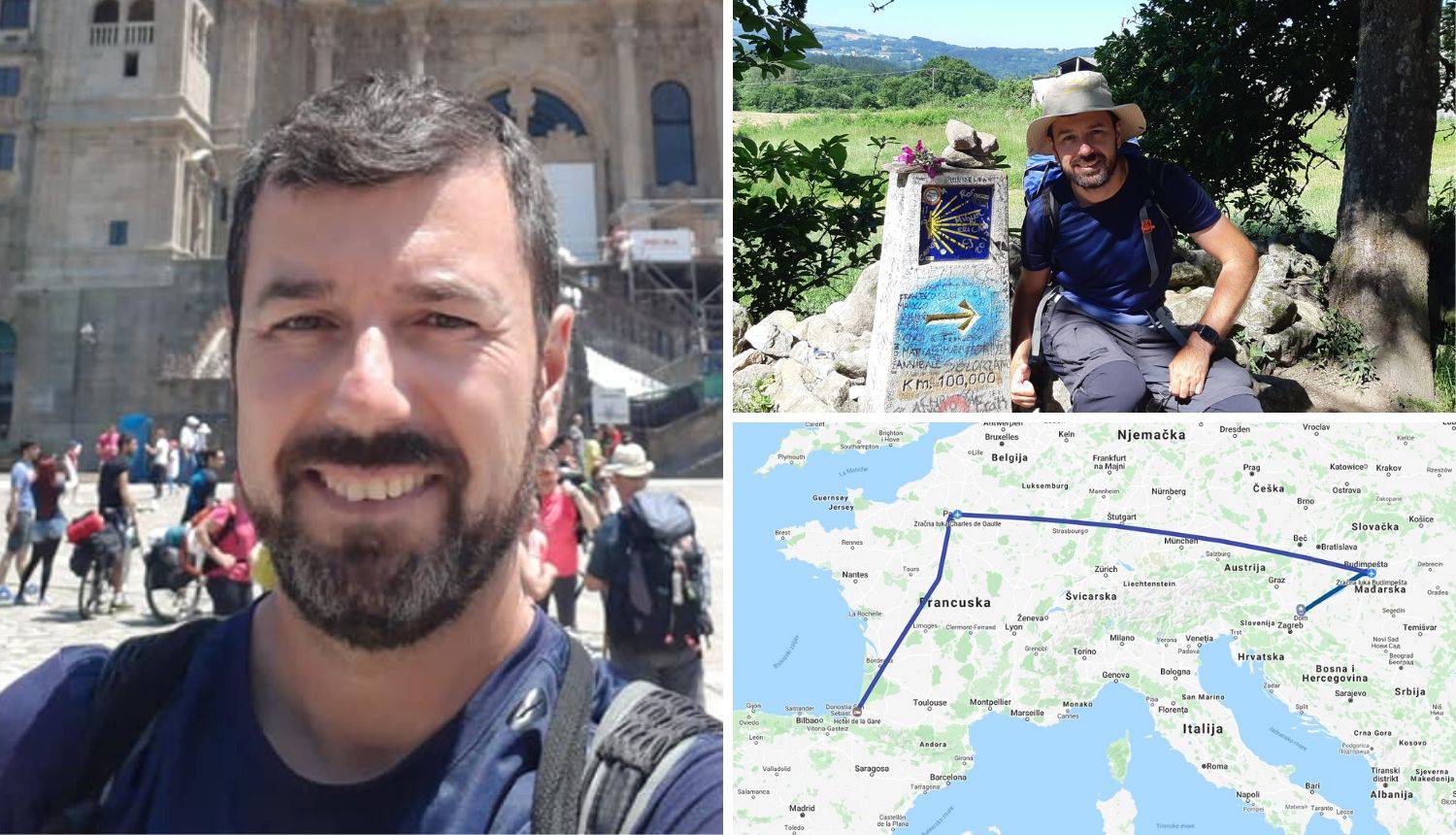 Nenad je pješačio čak 799 km: 'Camino je susret s Bogom...'