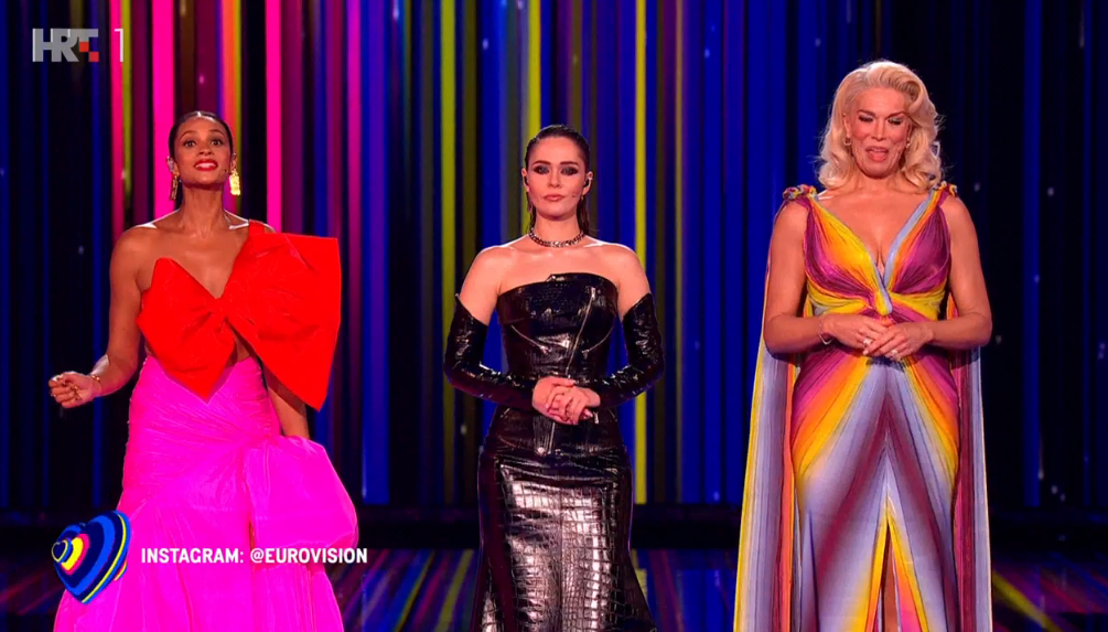Voditelji Eurosonga: Svatko u svom stilskom 'filmu', a opet zajedno dostojni crvenog tepiha