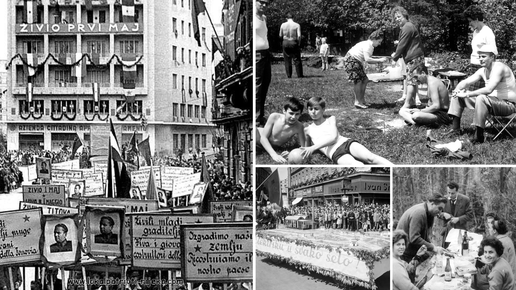 Praznik rada bio je prilika da se na livadi 'okrene' janje, okupi obitelj i prijatelje na druženje...