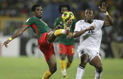 Kup nacija: Kamerun i Egipat pobjedama u finale