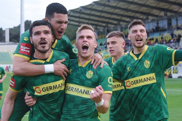 Istra i Šibenik sastali se u 32. kolu SuperSport HNL-a