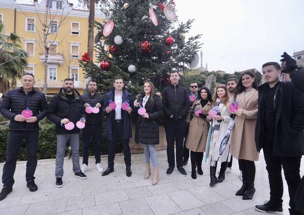 Split: Konferencija za medije kandidata za gradonačelnika Splita i saborskog zastupnika Tomislava Šute