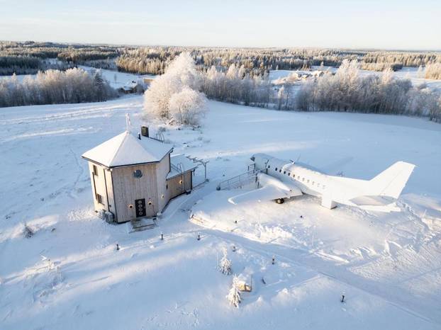FOTO Ova avion vila u Finskoj nudi odmor kakav još niste vidjeli, a ni doživjeli!