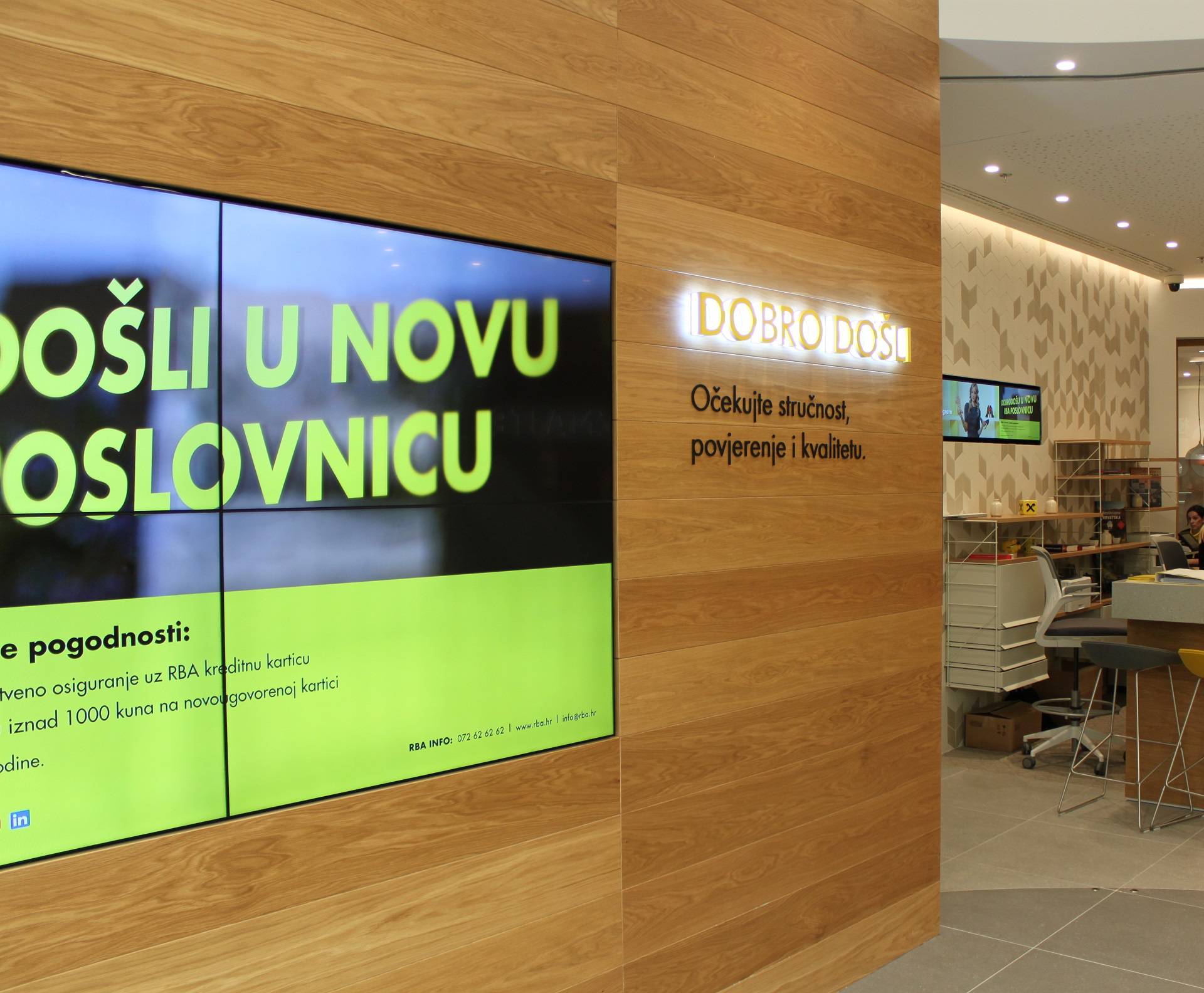 RBA otvorila poslovnicu u City Centeru one East u Zagrebu