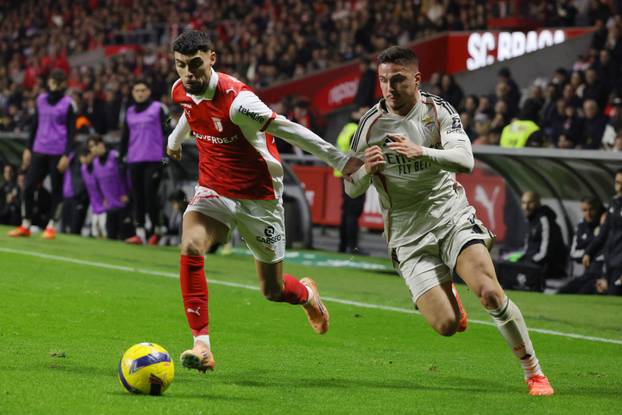 Primeira Liga - S.C. Braga v Benfica