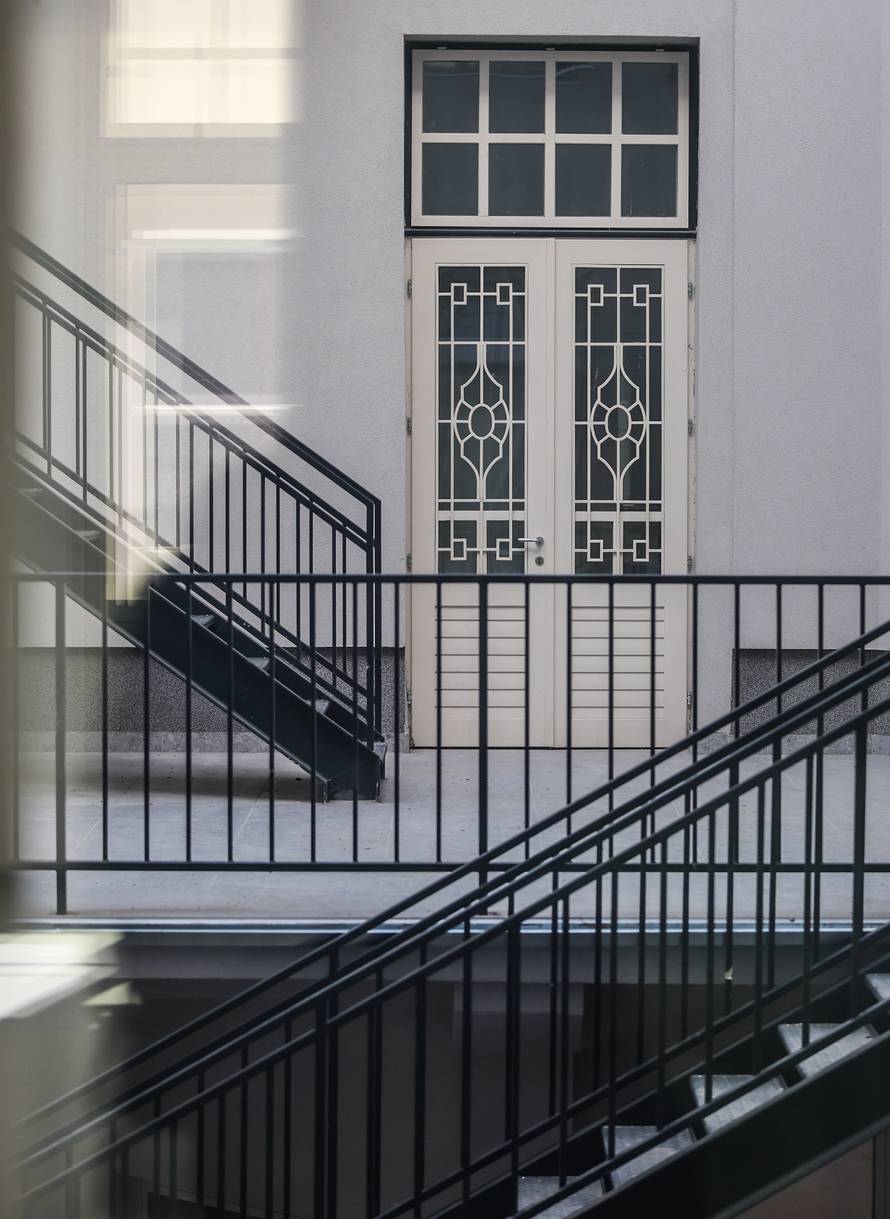 Zagreb: Obnovljeno rodilište u Petrovoj nakon što je bilo oštećeno u potresu 2020.