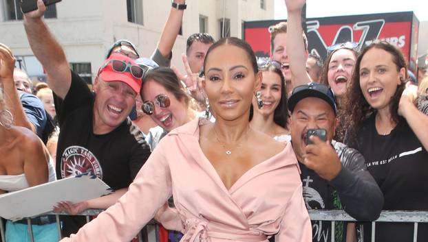 Simon Cowell honored with a Star on the Hollywood Walk of Fame, Los Angeles, USA - 22 Aug 2018