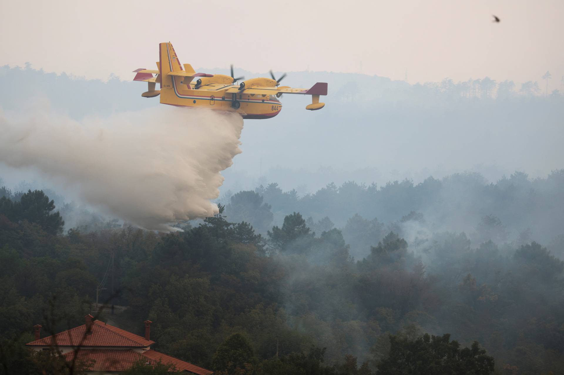 Wildfires in Italy