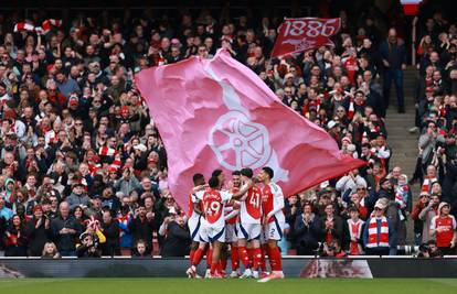 Arsenal bolji u derbiju Londona, a Fulham pobijedio Tottehnam