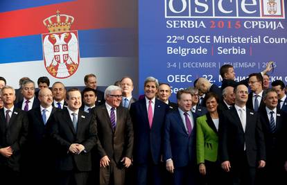 U Beogradu je u petak završilo 22. Ministarsko vijeće OESS-a