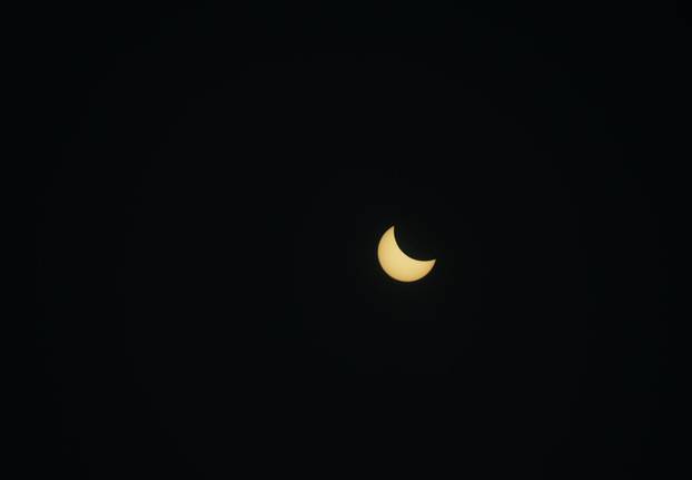 Zagreb: Astronomska udruga Beskraj organizira promatranje pomr?ine Sunca