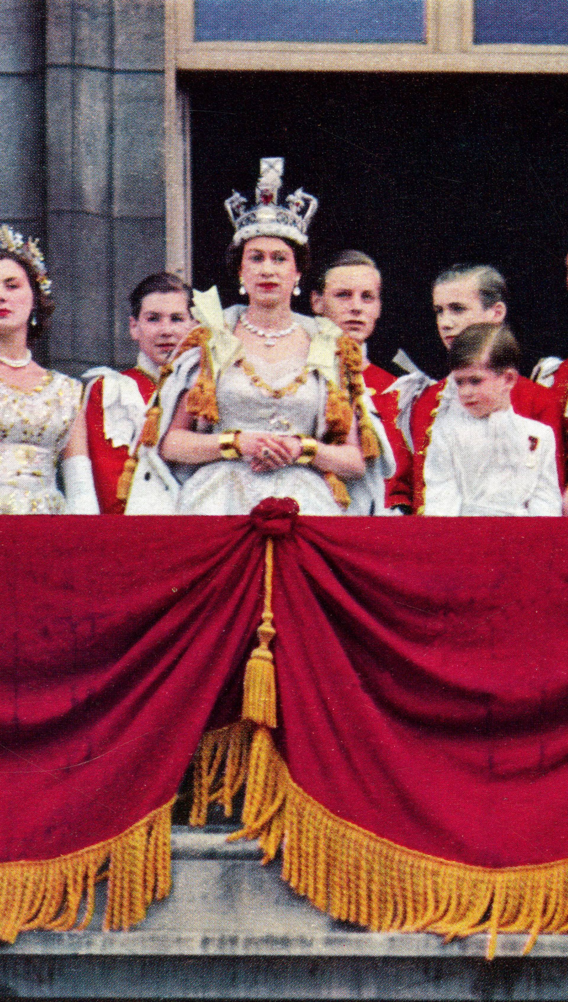 The Coronation of H. M. Queen Elizabeth II