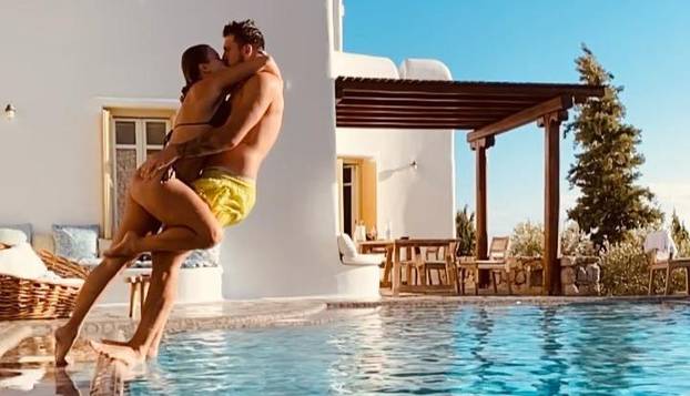 FOTO Dončić je zbog američke glumice otkazao svadbu?! S Anamarijom ima dvoje djece