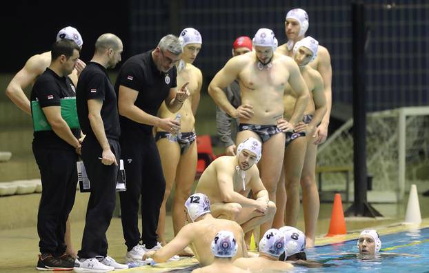 Beograd: Vaterpolo derbi VK Partizan - VK Crvena zvezda