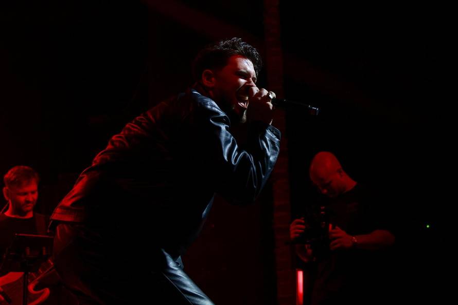 Zagreb: ToMa održao koncert u Tvornici kulture