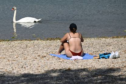 FOTO Pogledajte temperature  u Hrvatskoj i gdje je najsvježije...