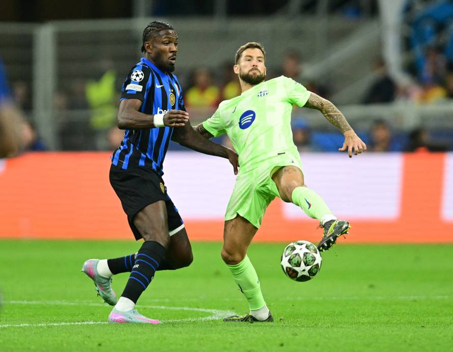 Champions League - Semi Final - Second Leg - Inter Milan v FC Barcelona