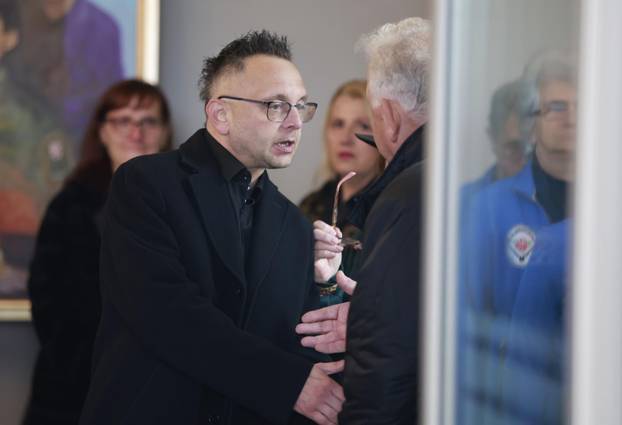 Vukovar: Posljednji ispraćaj i ukop hrvatskog branitelja Zorislava Gašpara