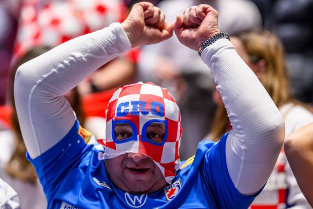 Malmo: EHF Europsko rukometno prvenstvo 2026., Hrvatska - Gruzija