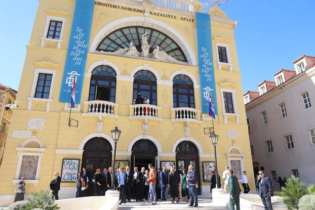 Split: Svečana sjednica Splitsko-dalmatinske županije povodom Dana županije