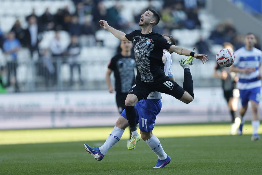 Osijek i Vukovar 1991 sastali se u 24. kolu SuperSport HNL-a.