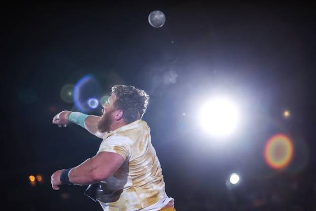 Zagreb: Bacanje kugle na 74. Boris Hanžeković memorijalu - Continental Tour Gold miting i 10. Memorijal Ivana Ivančića