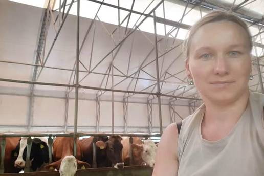 Ana - Marija Hrust iz Marije Gorice izgradila je modernu farmu i vrhunsku siranu