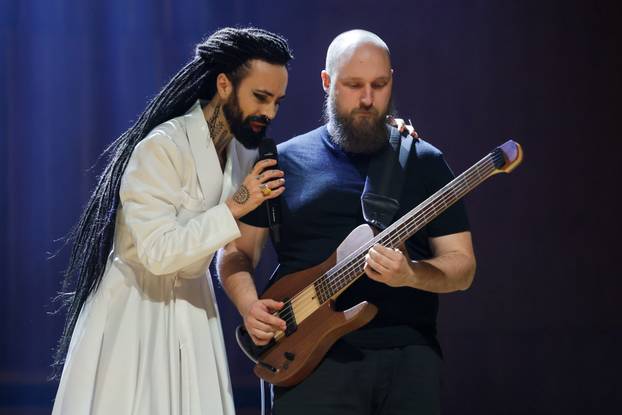 Zagreb: Božo Vrećo održao koncert u Lisinskom