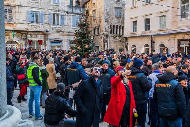 Split: Popodnevno doček na Pjaci