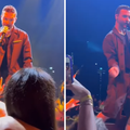 Evo &scaron;to je Justin Timberlake napravio kada je ugledao biv&scaron;u srpsku tenisa&ccaron;icu na koncertu