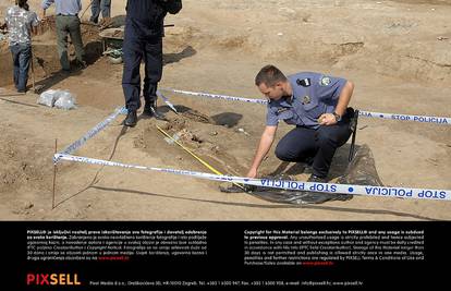 Pri rekonstrukciji ceste u Sisku pronašli su tri ljudska kostura 