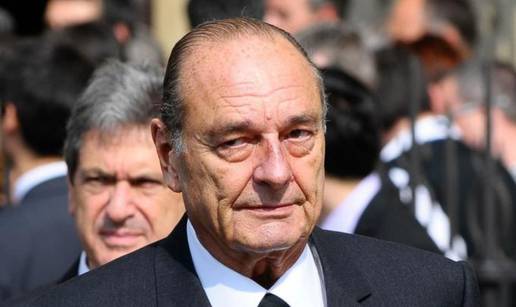 Pariz: Chirac završio u bolnici zbog jake upale zglobova