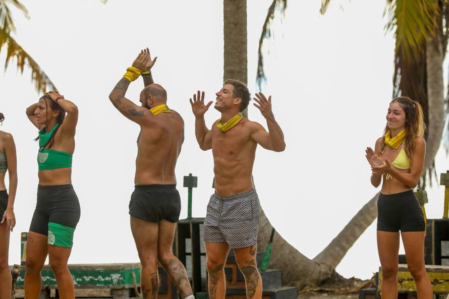 Žuti tim odnio pobjedu, Luciano: 'To nam je upravo trebalo'