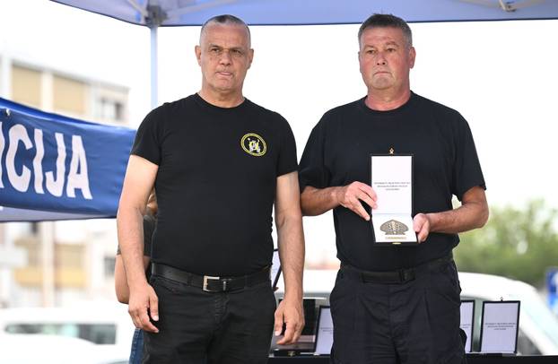 Zagreb: 35. obljetnica osnutka Specijalne jedinice policije Alfa Zagreb