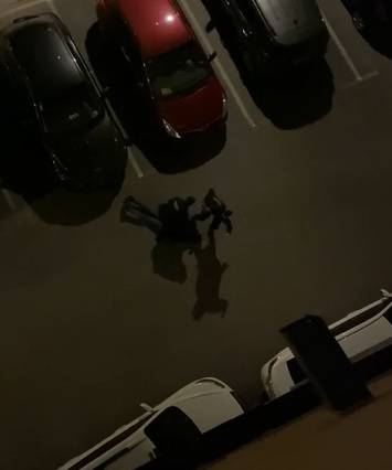 Snimka uhićenja u Zagrebu: 'Ležao je, drugi policajac je dotrčao i udario ga nogom'