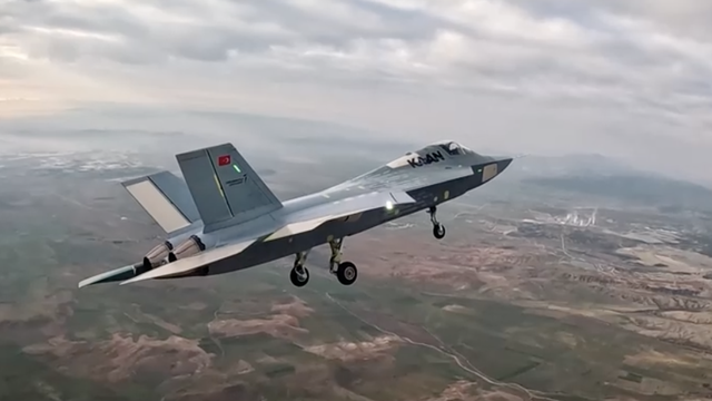 Turci objavili snimku: Ovako izgleda njihov moćni borbeni zrakoplov pete generacije