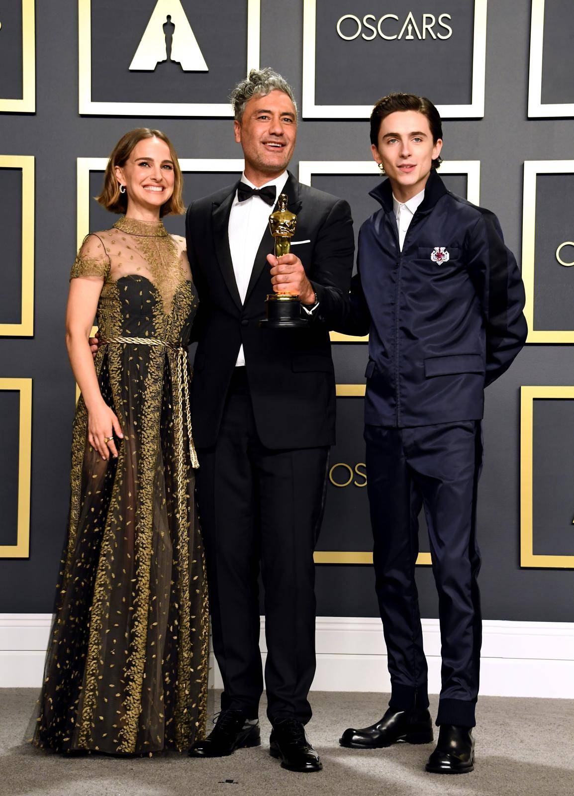 The 92nd Academy Awards - Press Room - Los Angeles