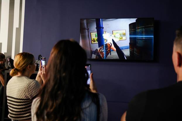 Zagreb: Otvaranje prve hrvatske VR arene