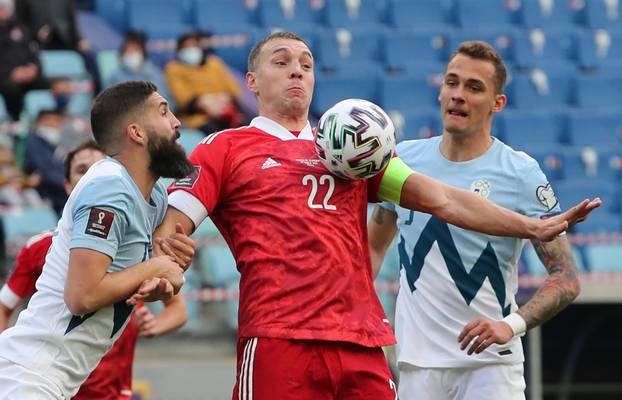 World Cup Qualifiers Europe - Group H - Russia v Slovenia