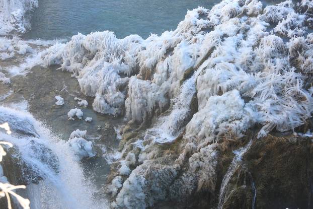 Plitvice pod snijegom i ledom