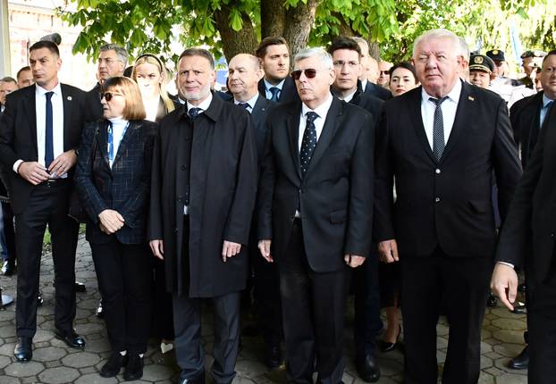 Okučani:  Obilježavanje 31. obljetnice vojno-redarstvene operacije "Bljesak"